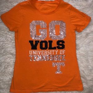 Tennessee Vols sequin shirt by PINK